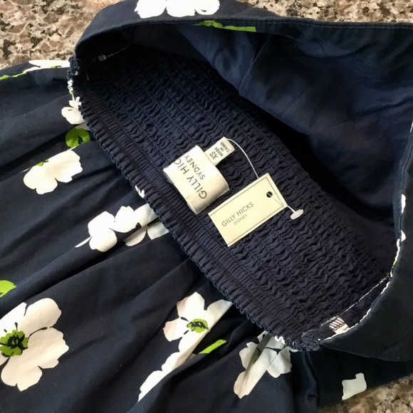 Gilly Hicks Sydney strapless peplum top - Picture 4 of 5